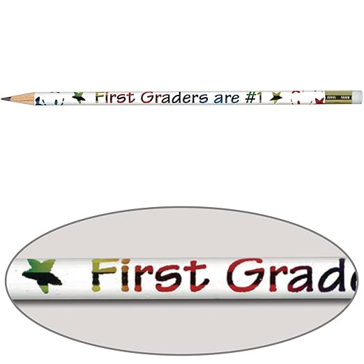 Really Good Stuff Make The Grade Pencils - 12 Pencils.