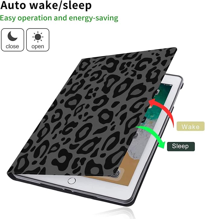 Compatible for iPad Air 13 inch Case (M3 2025 /M2 2024)/Pro 12.9 inch (6th/5th/4th/3rd 2022/2021/2020/2018)Adjustable Stand Protect CoverAnchor Christian
