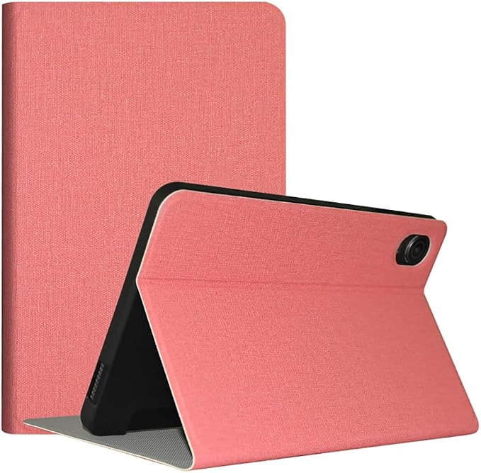 Case for ALLDOCUBE iPlay60 Mini Pro/ALLDOCUBE iPlay60 Mini Turbo Tablet 8.4 inch PU Leather Slim Folio Folding Multi-Viewing Angles Case Cover with Auto Wake/Sleep Soft TPU Back Shell Black
