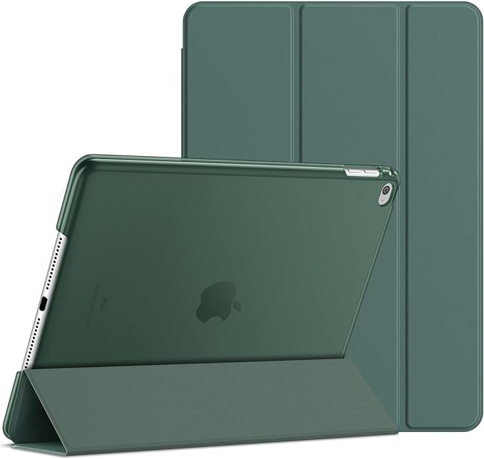 JETech Case for iPad Air 2 (2nd Generation) Smart Cover Auto Wake/Sleep (Blue)