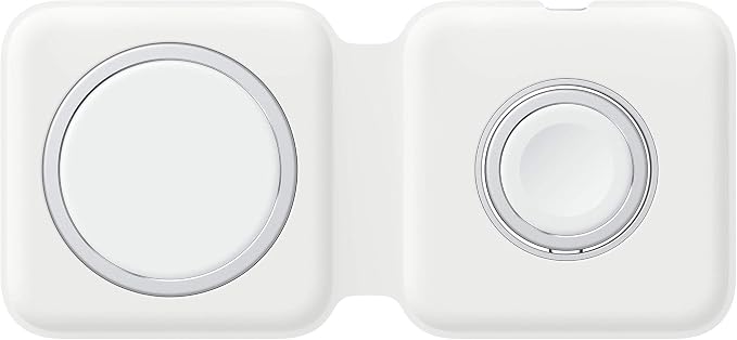 Apple MagSafe Duo - Wireless Charger with Fast Charging Capability Type C Wall Charger Compatible with iPhone AirPods and Watch