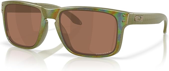 Oakley Mens OO9244 Holbrook Low Bridge Fit Rectangular Sunglasses