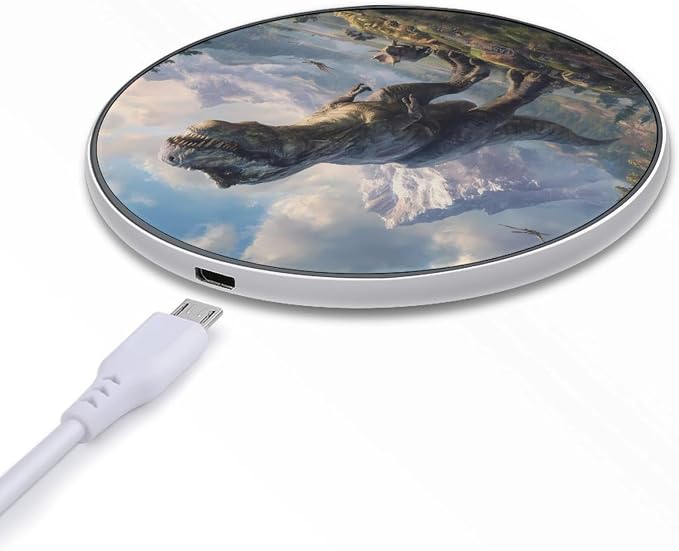 Animals Dinosaur Wireless Charger Portable Charging Pad | LightweightAll Smartphone