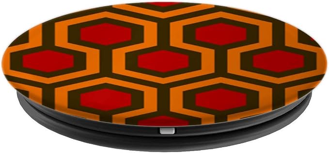 Overlook Hotel Carpet PopSockets PopGrip: Swappable Grip for Phones &amp Tablets