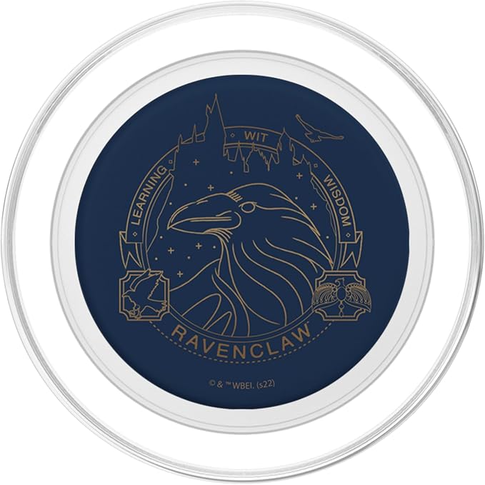 Harry Potter Ravenclaw Line Art Logo PopSockets Adhesive PopGrip