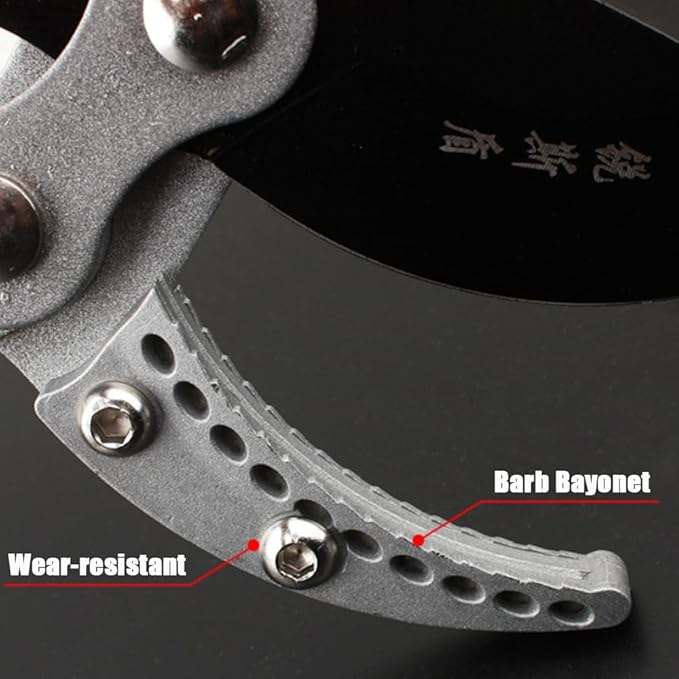 2 Pack Loppers Anvil Blade Replacement Anvils Base with Bolts Screws for 27” Anvil Loppers Extendable Tree Trimmer Heavy Duty with Compound Action Tree Branch Cutter Bypass Lopper
