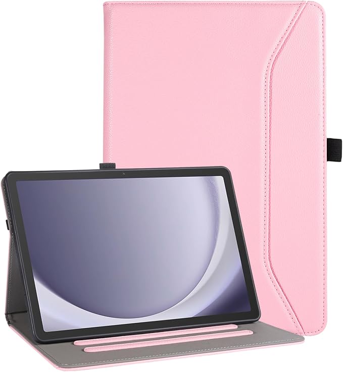 for Samsung Galaxy Tab A9 Plus Case Multiangle Stand for Samsung Tab A9 Plus Tablet Case 11 Inch SM-X210/SM-X216/SM-X218Black
