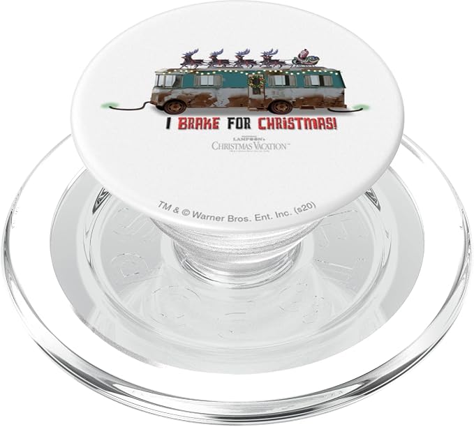 National Lampoon's Christmas Vacation I Brake For Christmas PopSockets Standard PopGrip