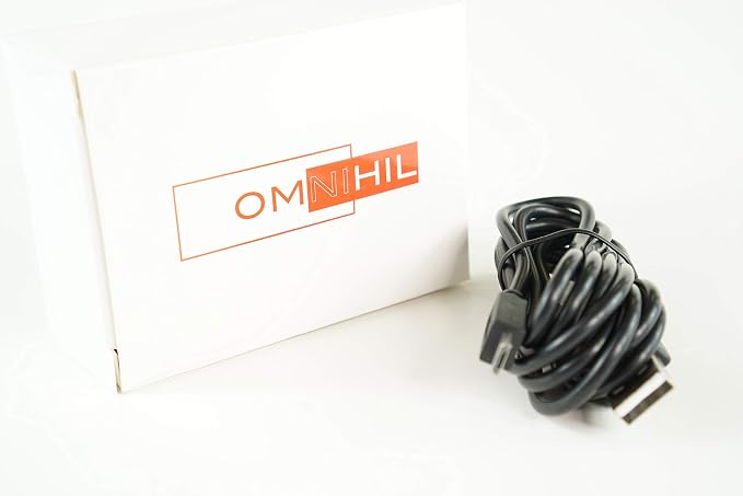 OMNIHIL 5 Feet Long High Speed USB 2.0 Cable Compatible with Audioengine A2+ Plus Wireless Speaker
