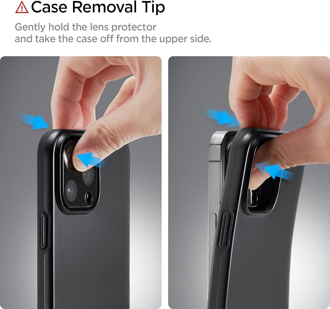 Spigen Camera Lens Screen Protector [GlasTR Optik] Designed for iPhone 13 Pro Max (2021) / iPhone 13 Pro (2021) - Clear [2 Pack]… | GlasTR EZ Fit Optik Pro 9H+ Tempered glass Scratch resistant Auto