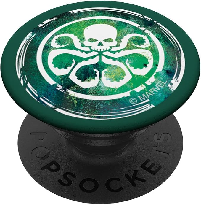 Marvel Hydra Octopus Skull Icon PopSockets Standard PopGrip