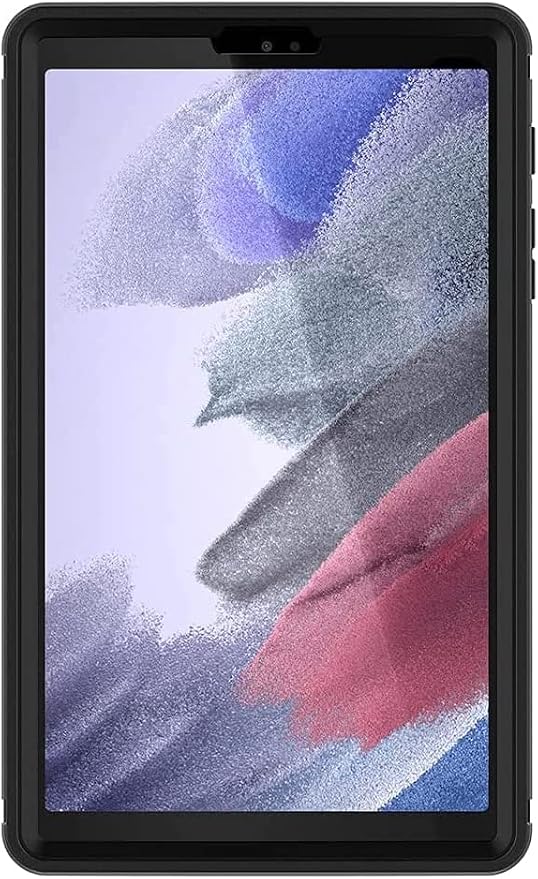 OtterBox Defender Series Case and Shield Stand for Galaxy Tab A7 Lite (ONLY) Retail Packaging - Black