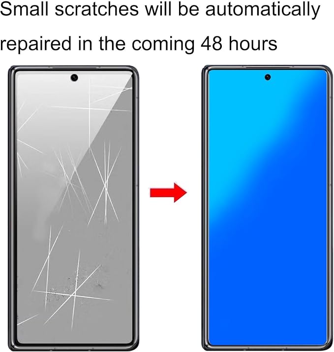 2 Pack for Samsung Galaxy S26 Plus / S25 Edge Matte Privacy Screen Protector Anti spy Anti Glare Anti blue Light Film Gradient Blue 6.7 inch