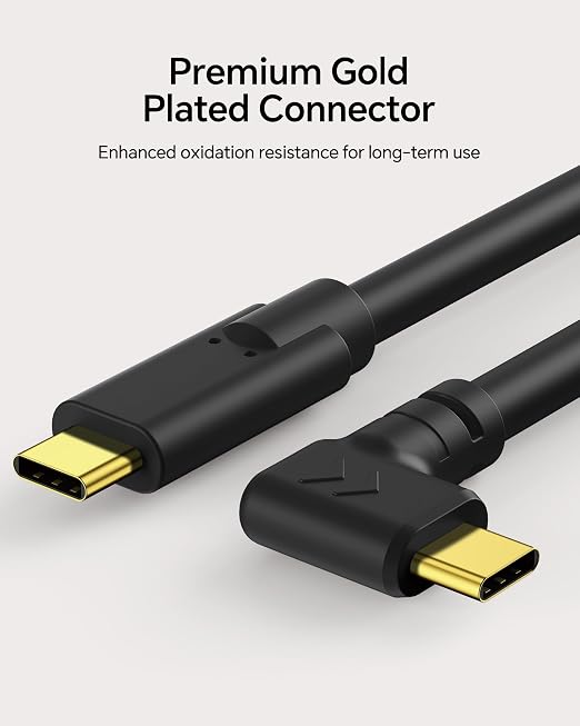 10ft-USB C Camera Transfer Cable USB 3.2 Gen2 10Gbps Data Transfer &amp Live View CordThickened Copper CoreIdeal for Pro Photographers Photo Enthusiasts &amp Vloggers