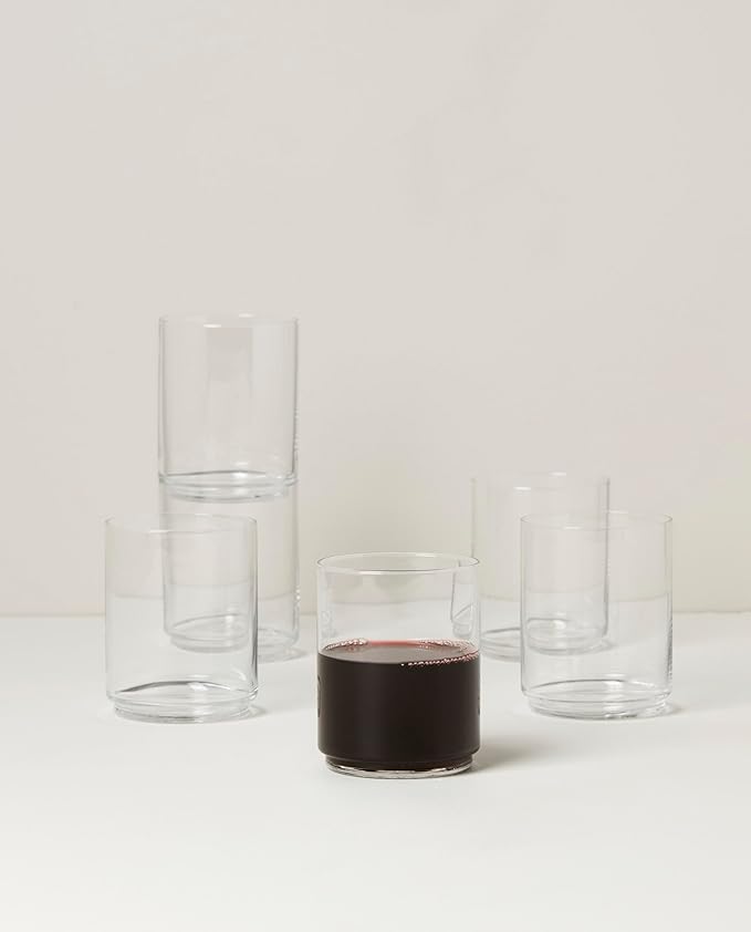 Lenox Tuscany Classics 6Pc Tall Glasses, 5.51, Clear
