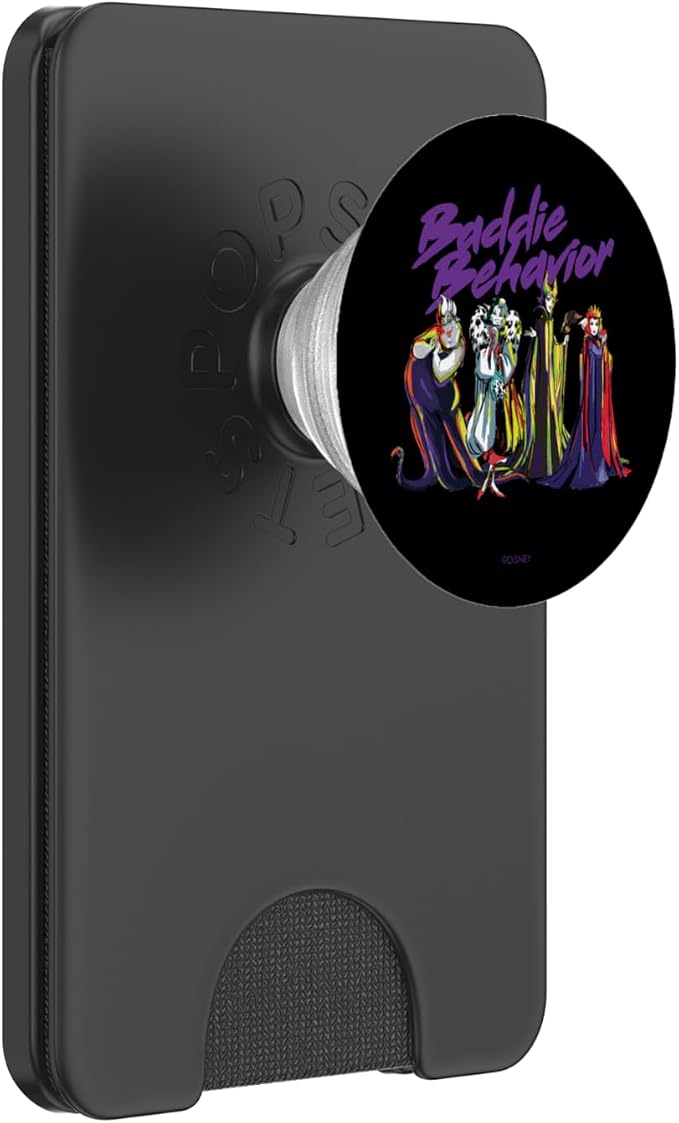 Disney Villains Baddie Behavior PopSockets Adhesive PopGrip