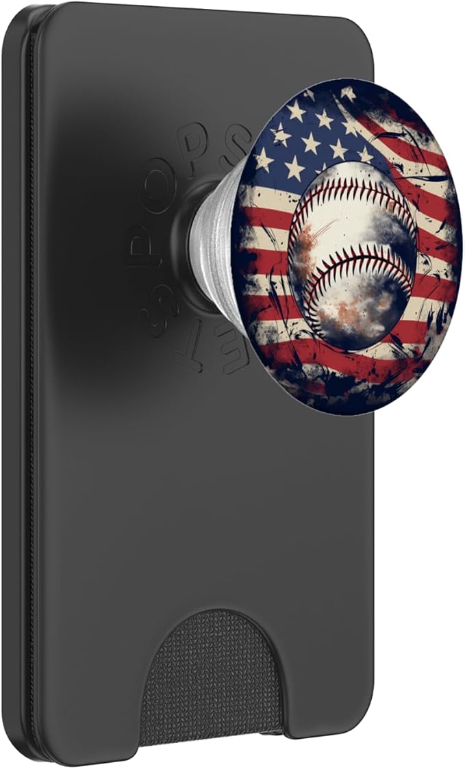 Baseball PopSockets PopGrip for MagSafe