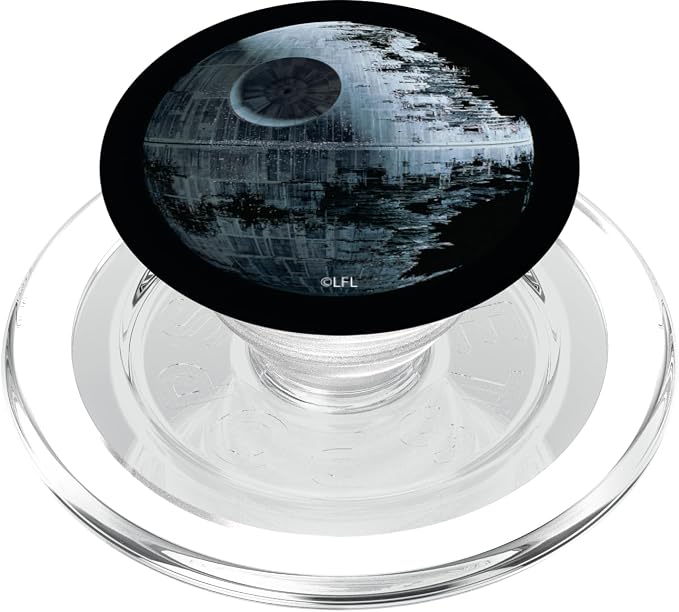 Star Wars Death Star II Half-Finished PopSockets Adhesive PopGrip