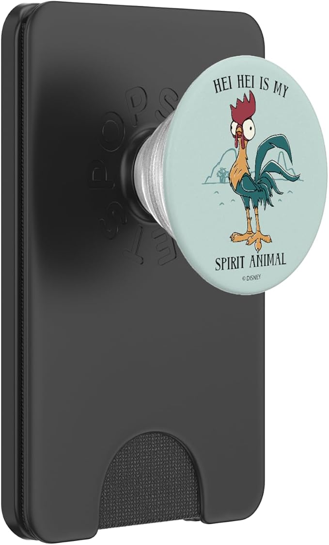 Disney Moana HEI HEI is My Spirit Animal PopSockets Adhesive PopGrip