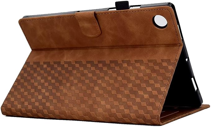Fancity Case Fits Samsung Galaxy Tab A9/A11 Plus 11” 2025/2023 X210/X216 | Premium PU Leather Cover with Multi-Angles Pencil Holder Smart Wake Sleep for Galaxy Tab A9 A11 Plus X218 Beach