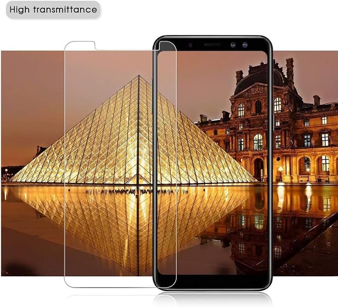 Screen Protector for Unihertz 8849 Tank 3 (6.79)(4 Pack) 9H Hardness Tempered Glass HD Anti-Scratch Anti-Fingerprint Film Protective for Unihertz 8849 Tank 3