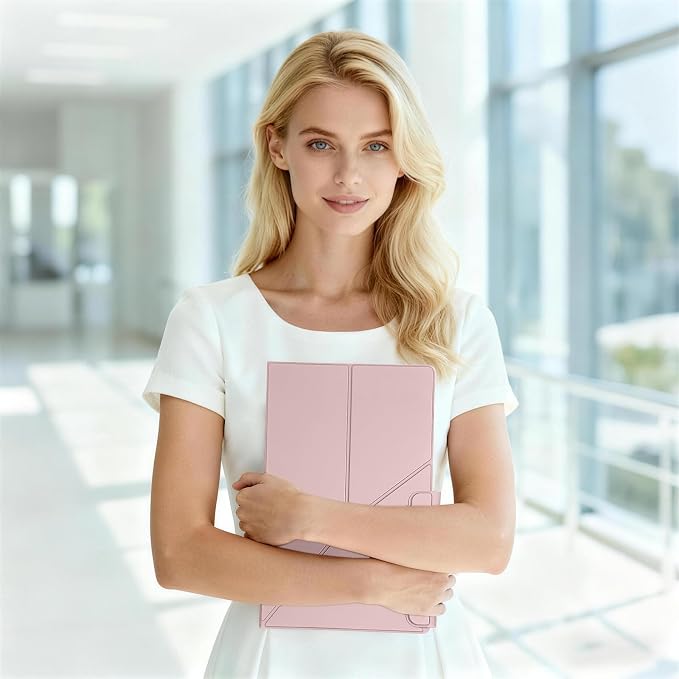 OATSBASF for Galaxy Tab S11 Ultra Case (2025) Magnetic Book Cover | Slim Minimalist Style Foldable Stand Support Auto Wake/Sleep 14.6 inch Tablet Case
