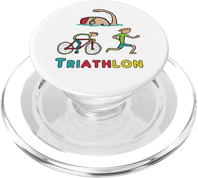 Triathlon PopSockets Adhesive PopGrip