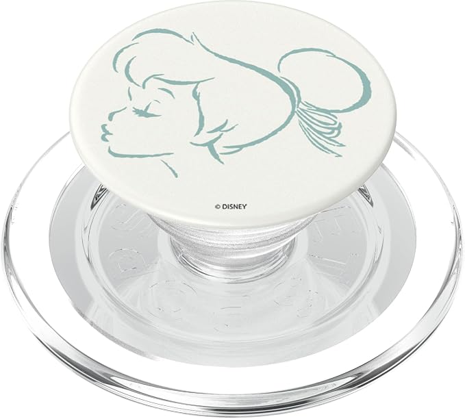 Disney Peter Pan Tinkerbell Head Outlined PopSockets Standard PopGrip