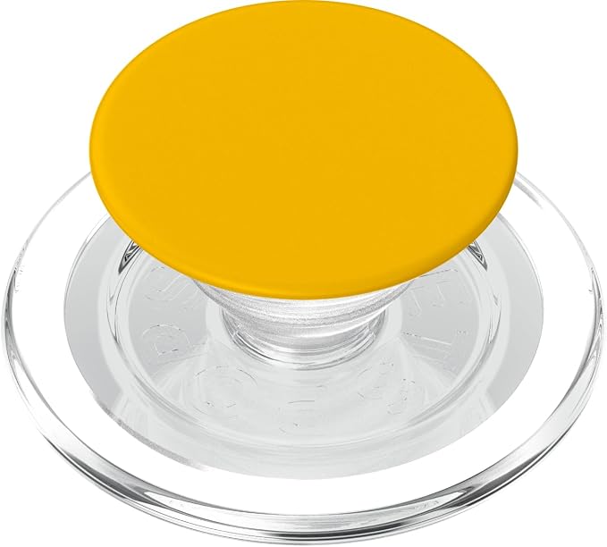 Golden Yellow PopSockets PopGrip for MagSafe
