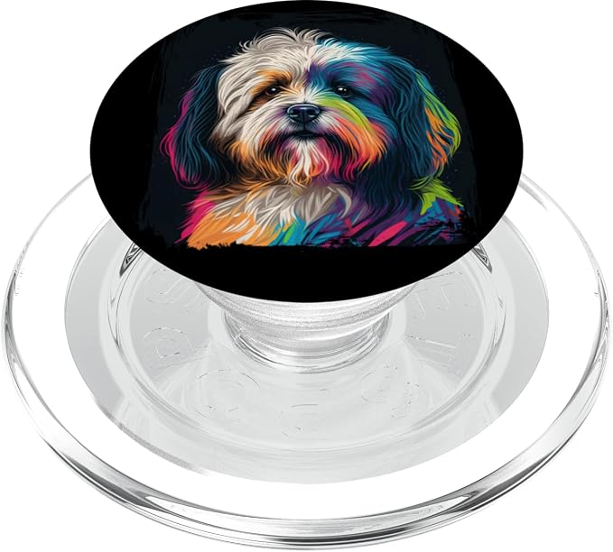 Havanese Owner a Design with a Havanese PopSockets Adhesive PopGrip