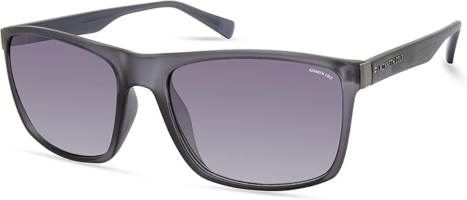Kenneth Cole mens Rectangular Rectangular Sunglasses