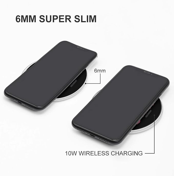 Dancer Ballet Shoes Wireless Charger Portable Charging Pad | LightweightAll Smartphone