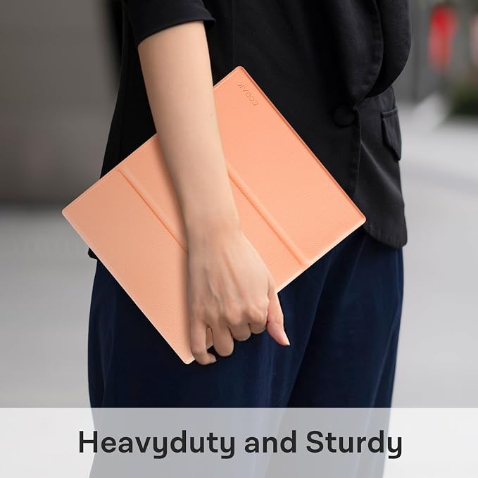 CoBak Case Compatible with Remarkable 2 Paper Tablet Black | Built-in Pen Holder Multi-Angle Foldable Stand Custom Fit for 2020 Released reMarkable 2