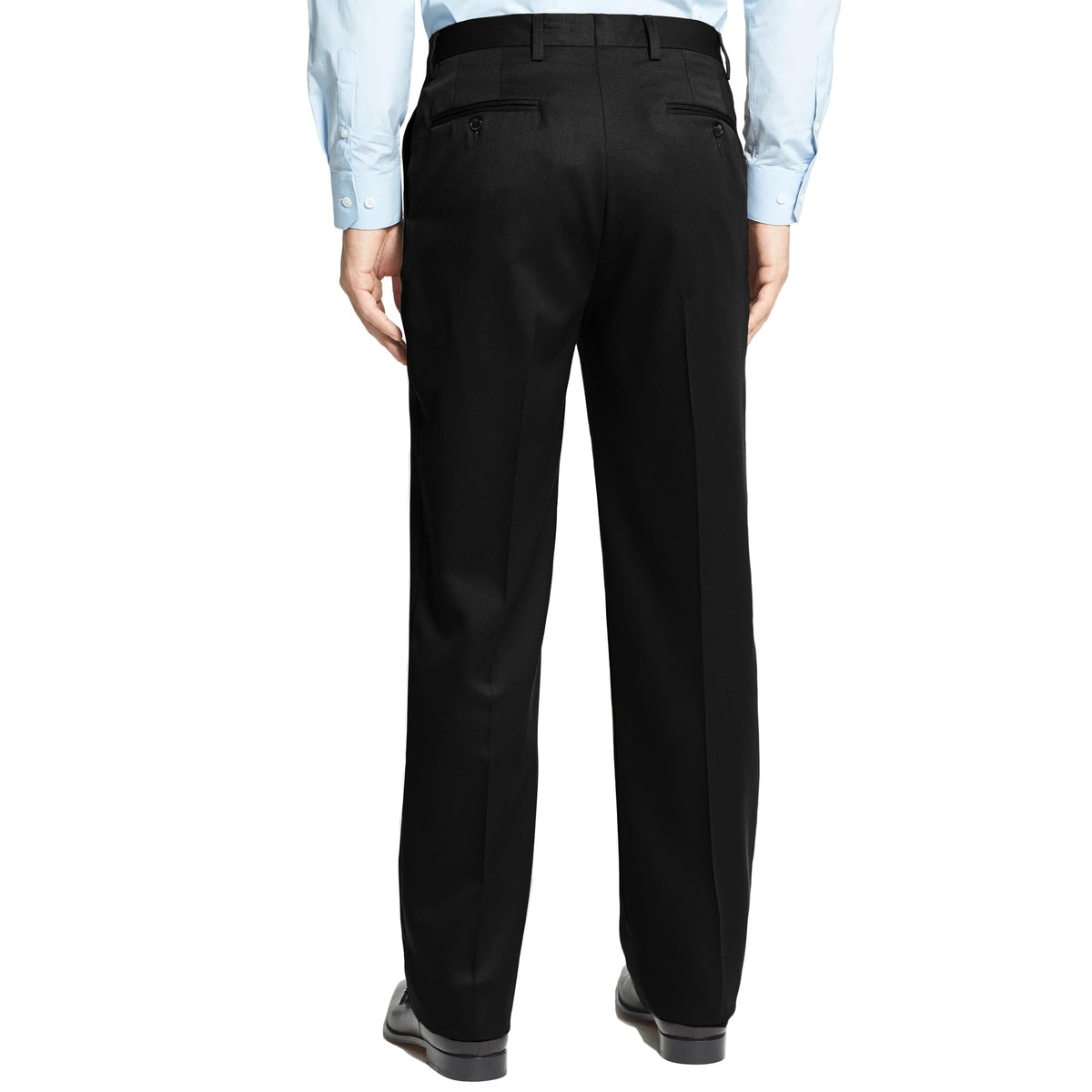 YUCENFU Mens Classic Fit Khaki Casual Chino Pants Hidden Waistband Big Tall