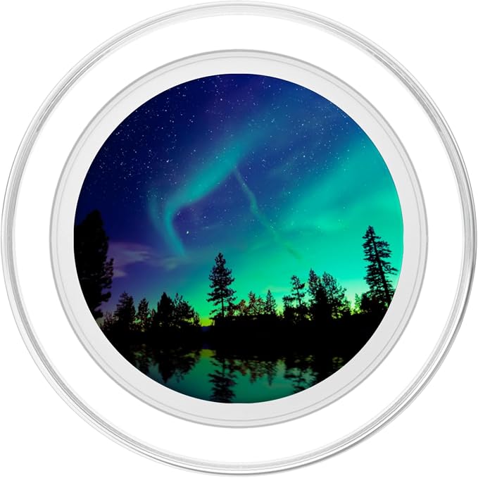 Northern Polar Lights PopSockets Adhesive PopGrip