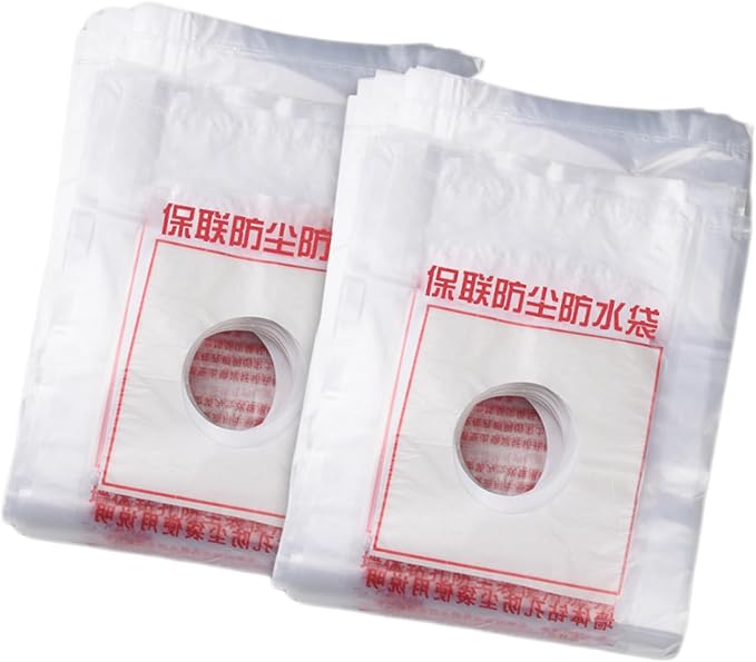 Electric Hammer Dust Bag – Drill Dust Sealr, Hole Saw Catcher | 100PCS Fine