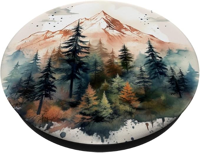 Forest Lover Outdoor Nature Forest Ranger PopSockets PopGrip for MagSafe