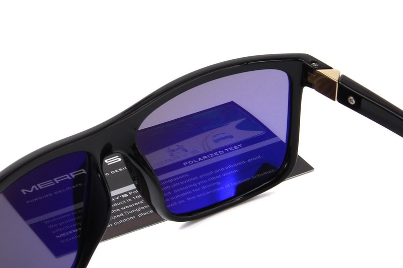 MERRY'S Men Polarized Sunglasses Male Women Outdoor Fishing Sun glasses