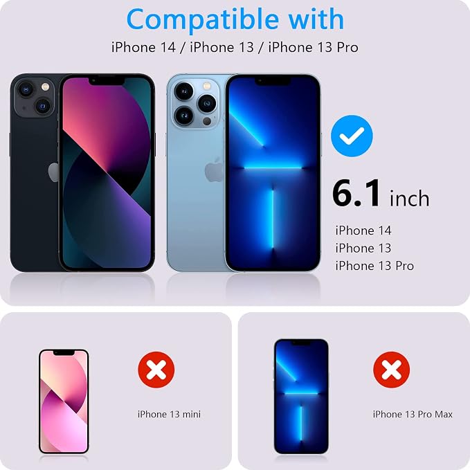 [2 Pack] Matte Privacy Glass Screen Protector Designed for iPhone 11 / iPhone XR Anti-Glare Anti-Fingerprint Install Frame 9H Tempered Glass