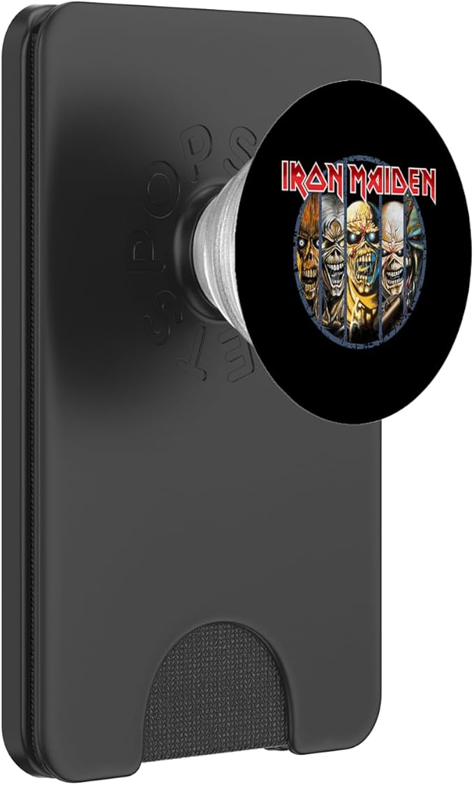 Iron Maiden Eddie Evolution PopSockets Adhesive PopGrip
