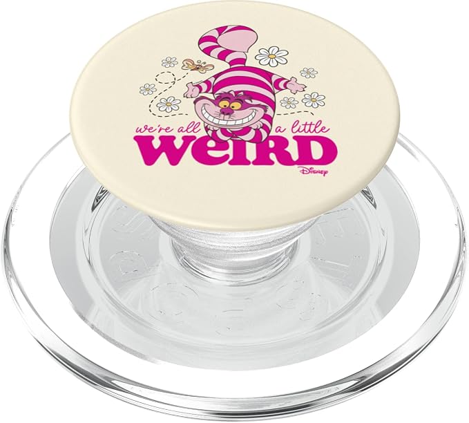 Alice In Wonderland - We're All A Little Weird PopSockets PopGrip for MagSafe