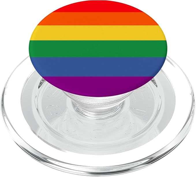 CJ Grips Rainbow Colors LGBT Pride Flag PopGrip for iPhone 11