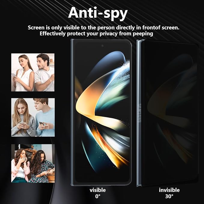 for iPhone 17 Pro Max Back Screen Protector Flexible Film Not Glass with Camera Lens Protector 2+2 Pack Self-Healing Anti Scratch HD Clear Soft TPU Protective Hydrogel Film