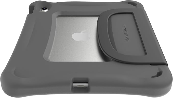 Brenthaven Bounce Rugged iPad Case Fits ONLY Apple 11th Gen 2025 &amp 10th Generation 2022 (10.9-inch) Drop Tested Cover - Gray