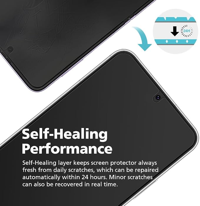 [3 Pack] For Samsung Galaxy Note 20 3 Pack Anti-Glare Matte Screen Protector [Support Fingerprint Unlock] Anti-Fingerprint Full Coverage Bubble-Free Easy Installation with Alignment