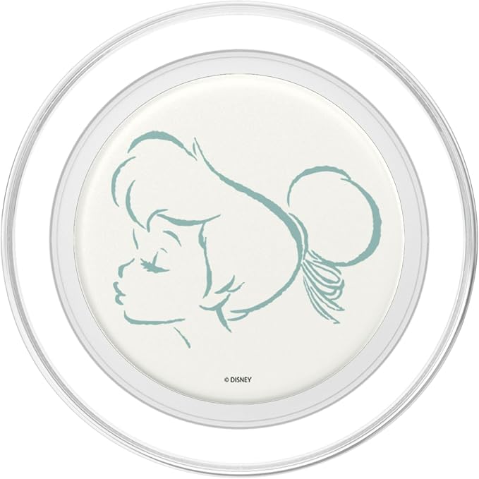 Disney Peter Pan Tinkerbell Head Outlined PopSockets Standard PopGrip