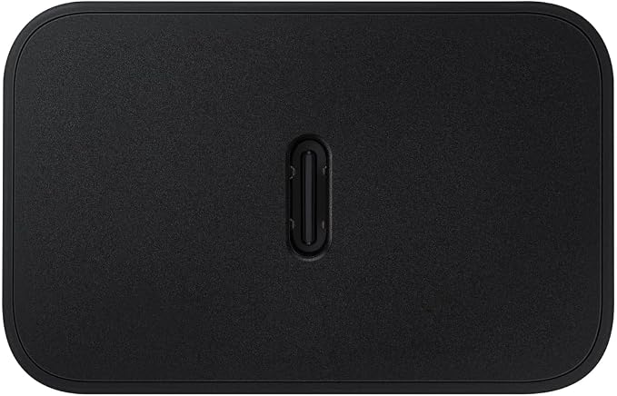 SAMSUNG 45W Power Adapter (w/Cable C-to-C)USBBlack