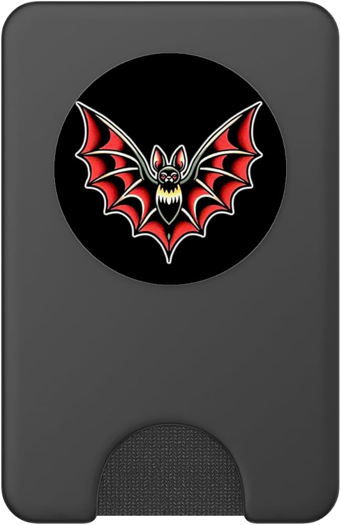 Vampire Bat Gothic PopSockets Adhesive PopGrip