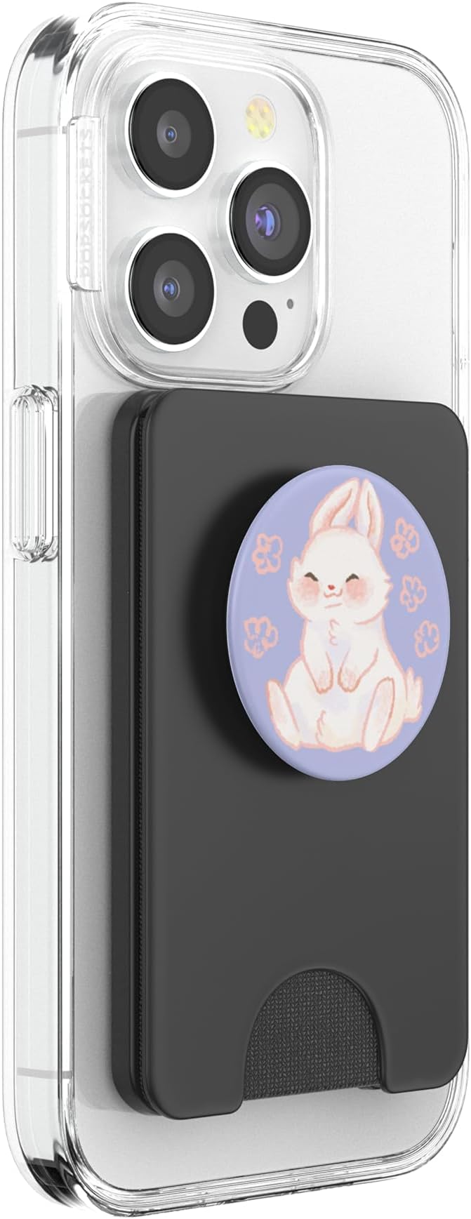 PopSockets Phone Grip - Fluffy Bunny PopSockets Adhesive PopGrip