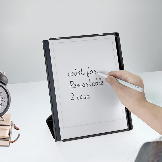 Case for 10.3 Remarkable 2 Tablet with Pen Holder and Multi-Angle Foldable Stand Feature Compatible with Remarkable 2 Paper Tablet 10.3 2020 Released